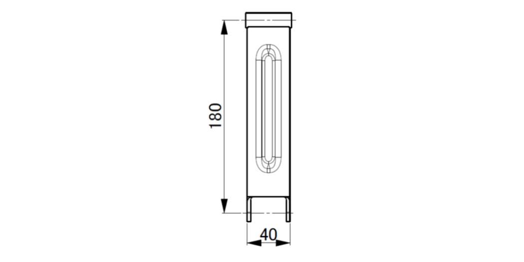 A=180　幅40（300型）