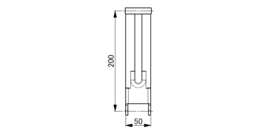 A=200　幅50（700型/600型）